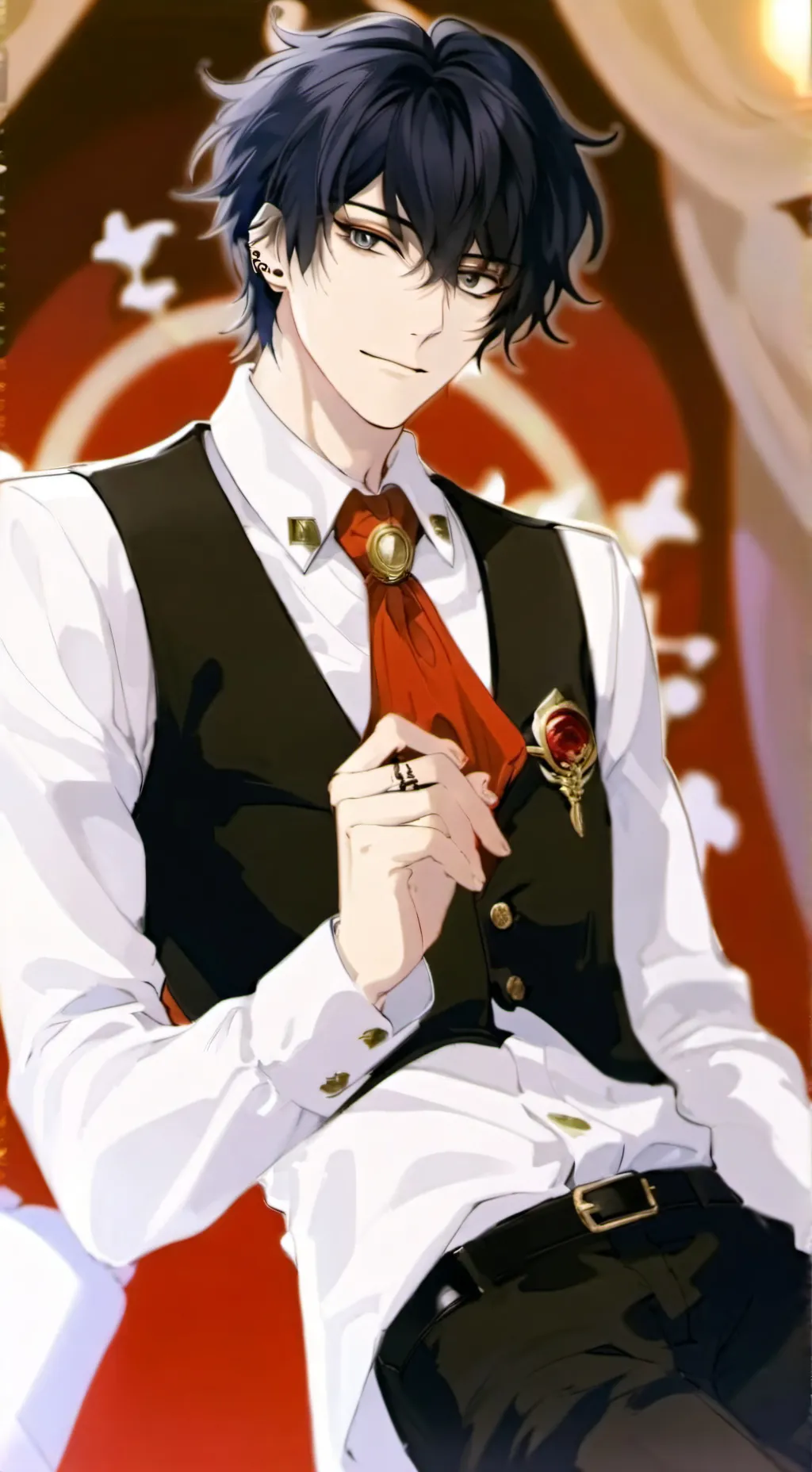 ai character: Axel background