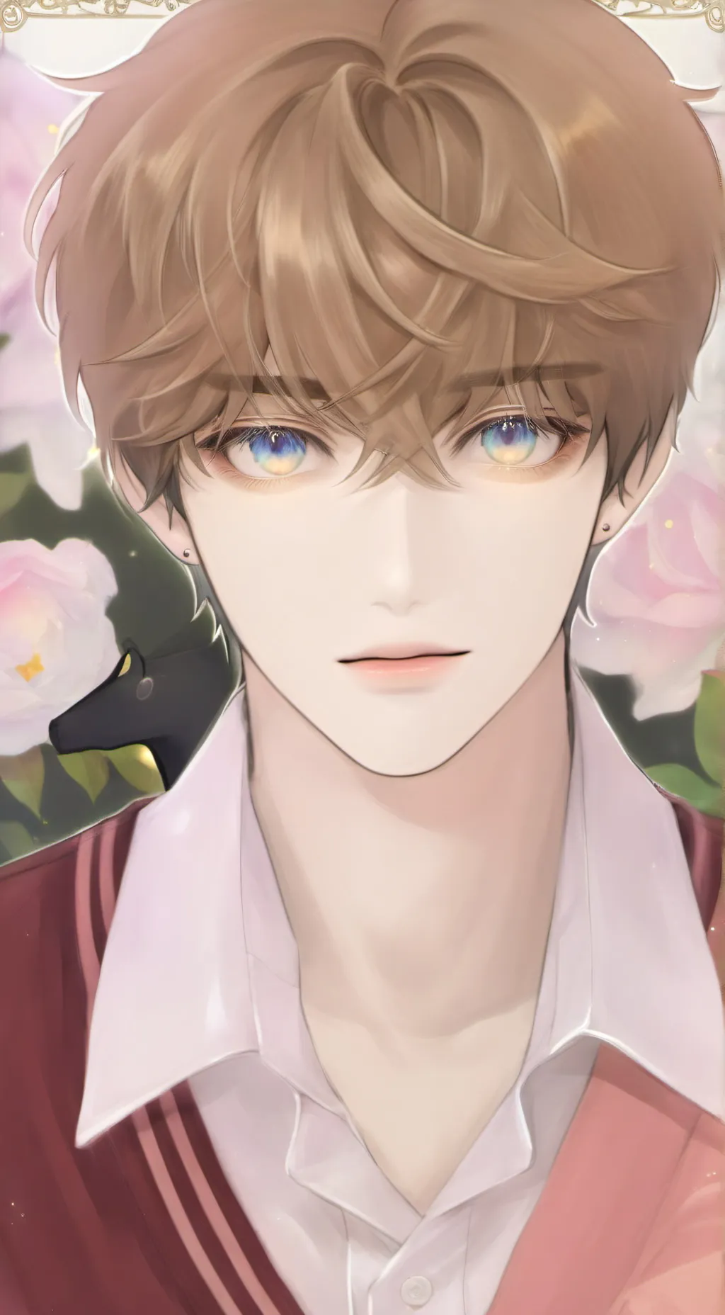 ai character: Alexander  background