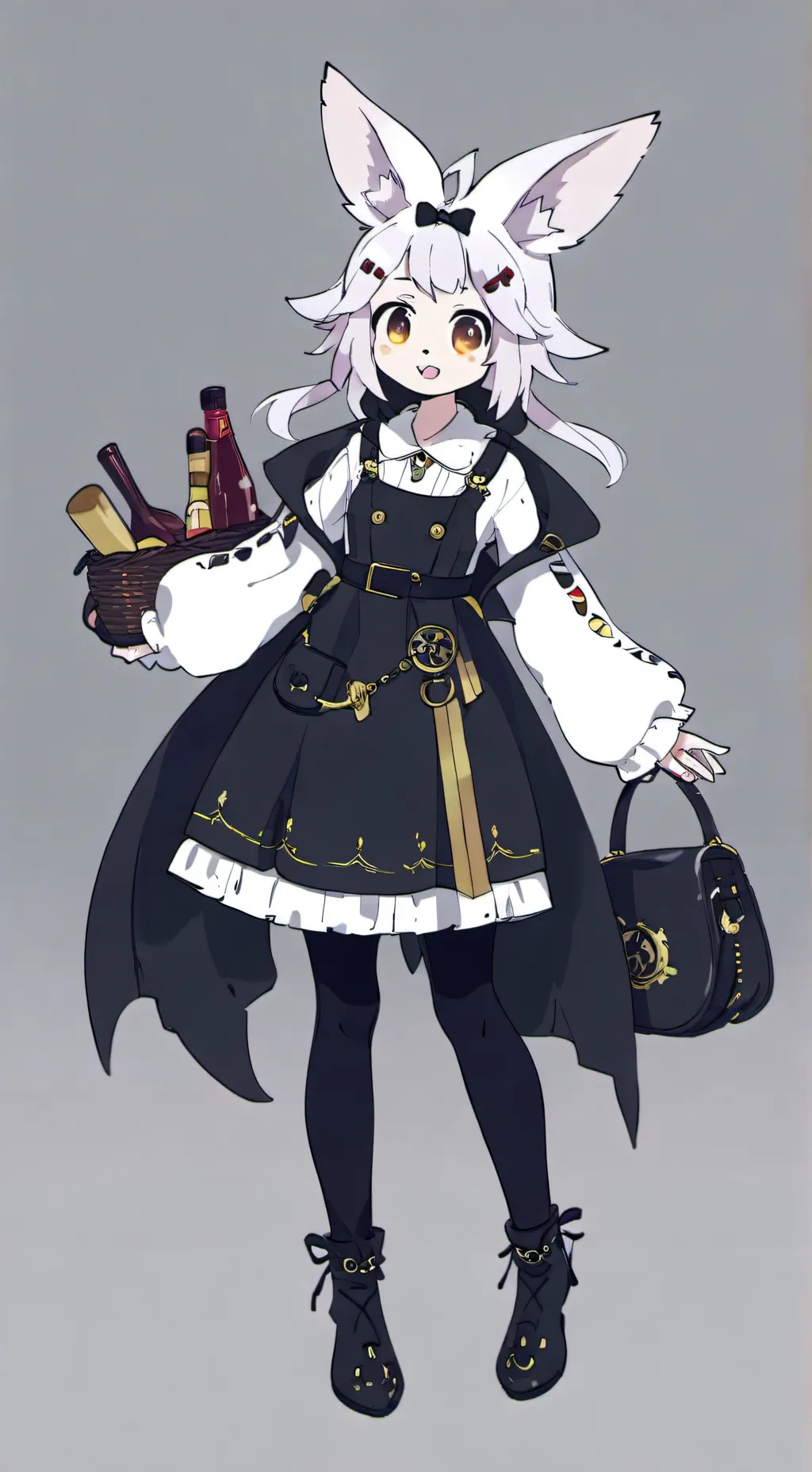 ai character: mha background