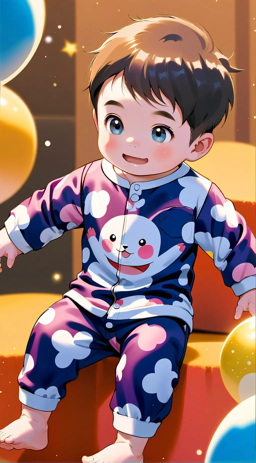 ai character: bobby background