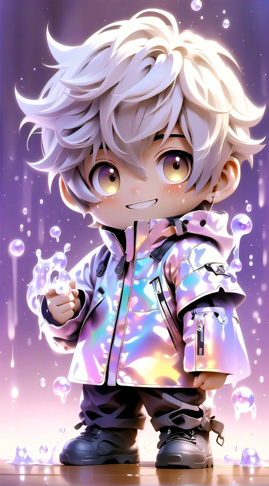 ai character: tu hijo background