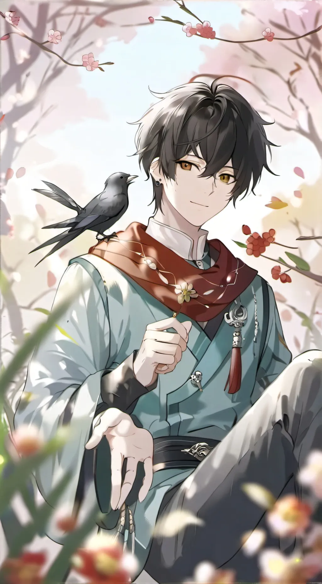 ai character: nocowanie background