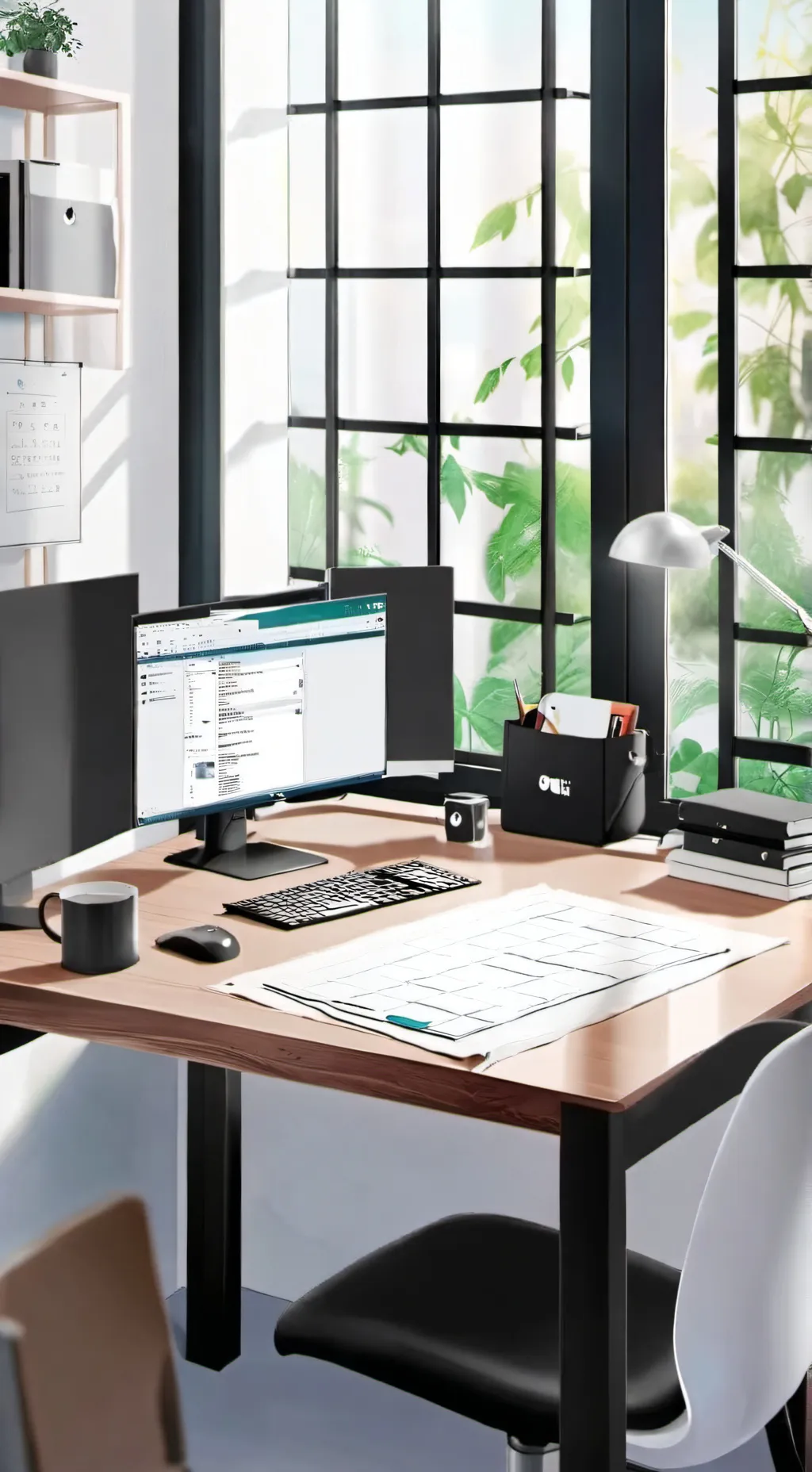 ai character: todomomo background