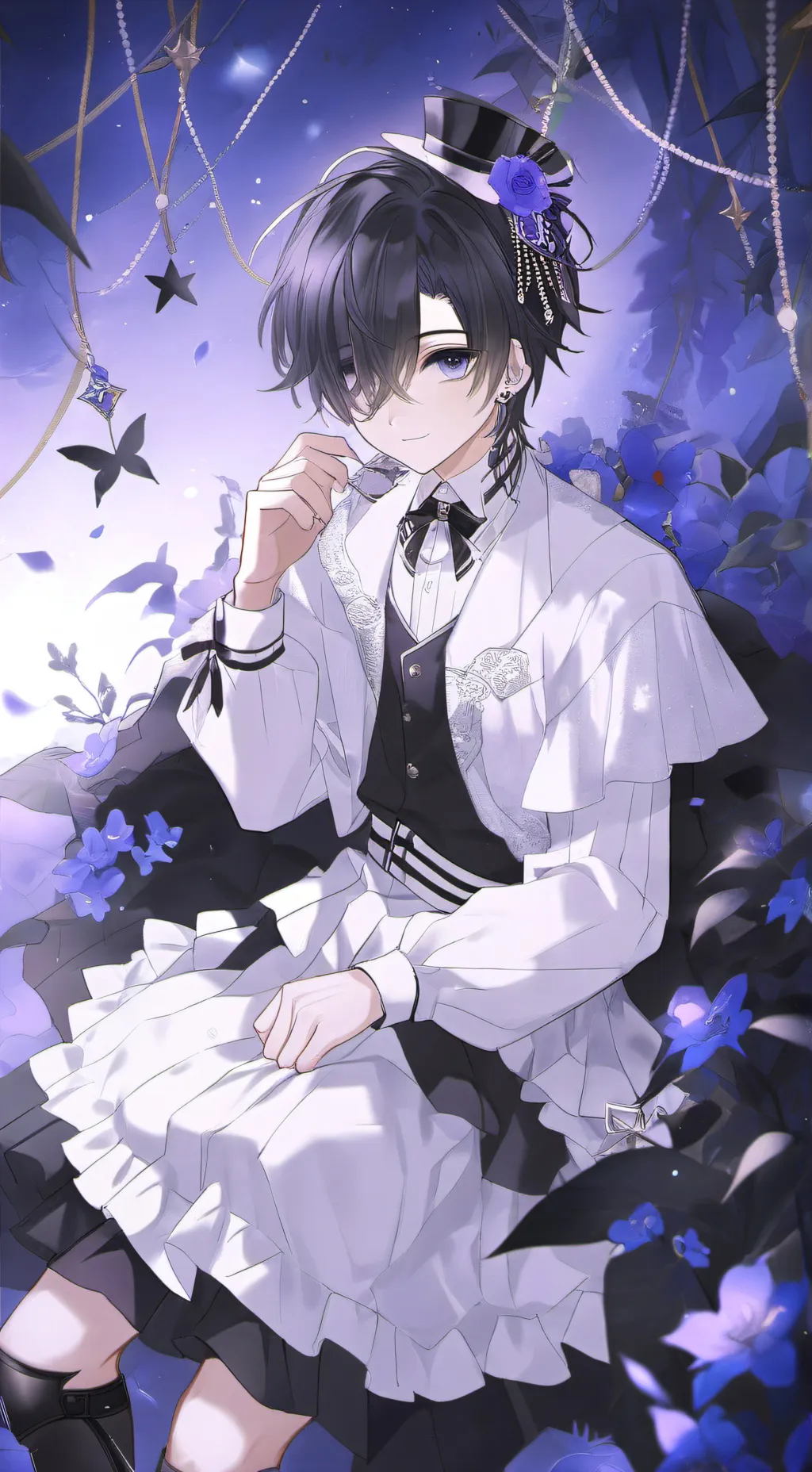 ai character: Taro background