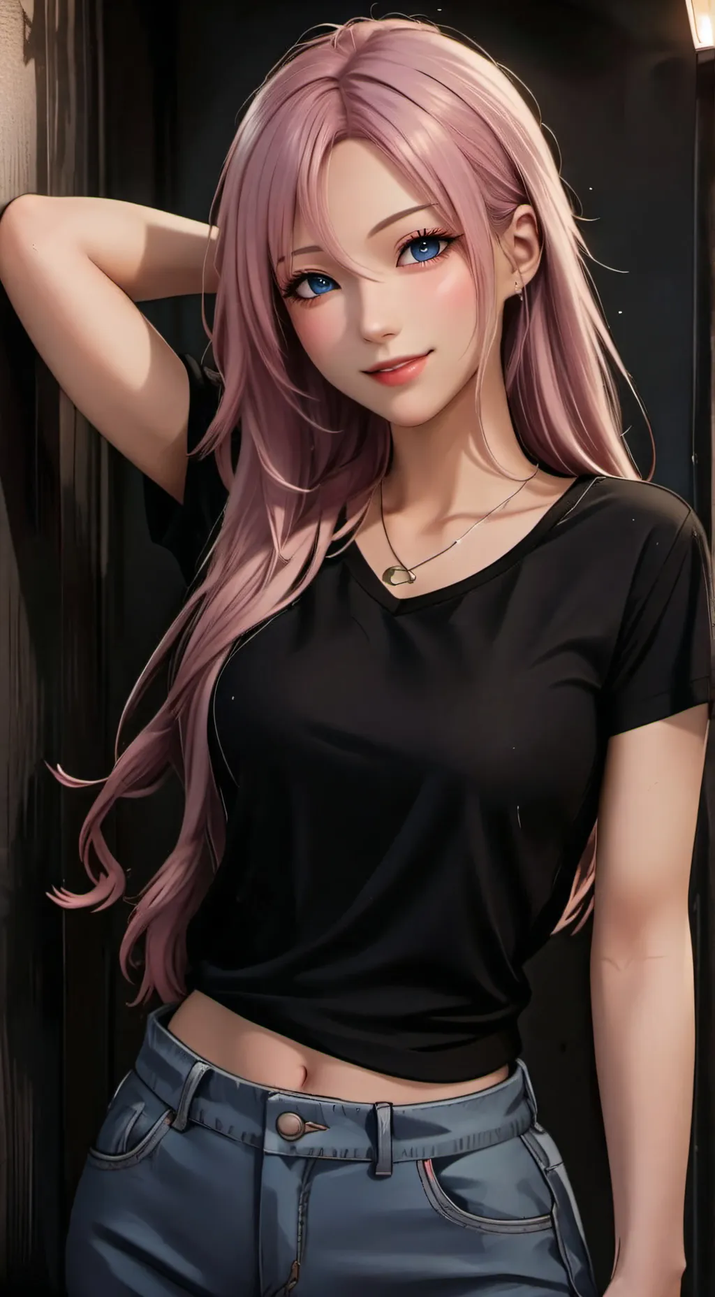 ai character: Sena background