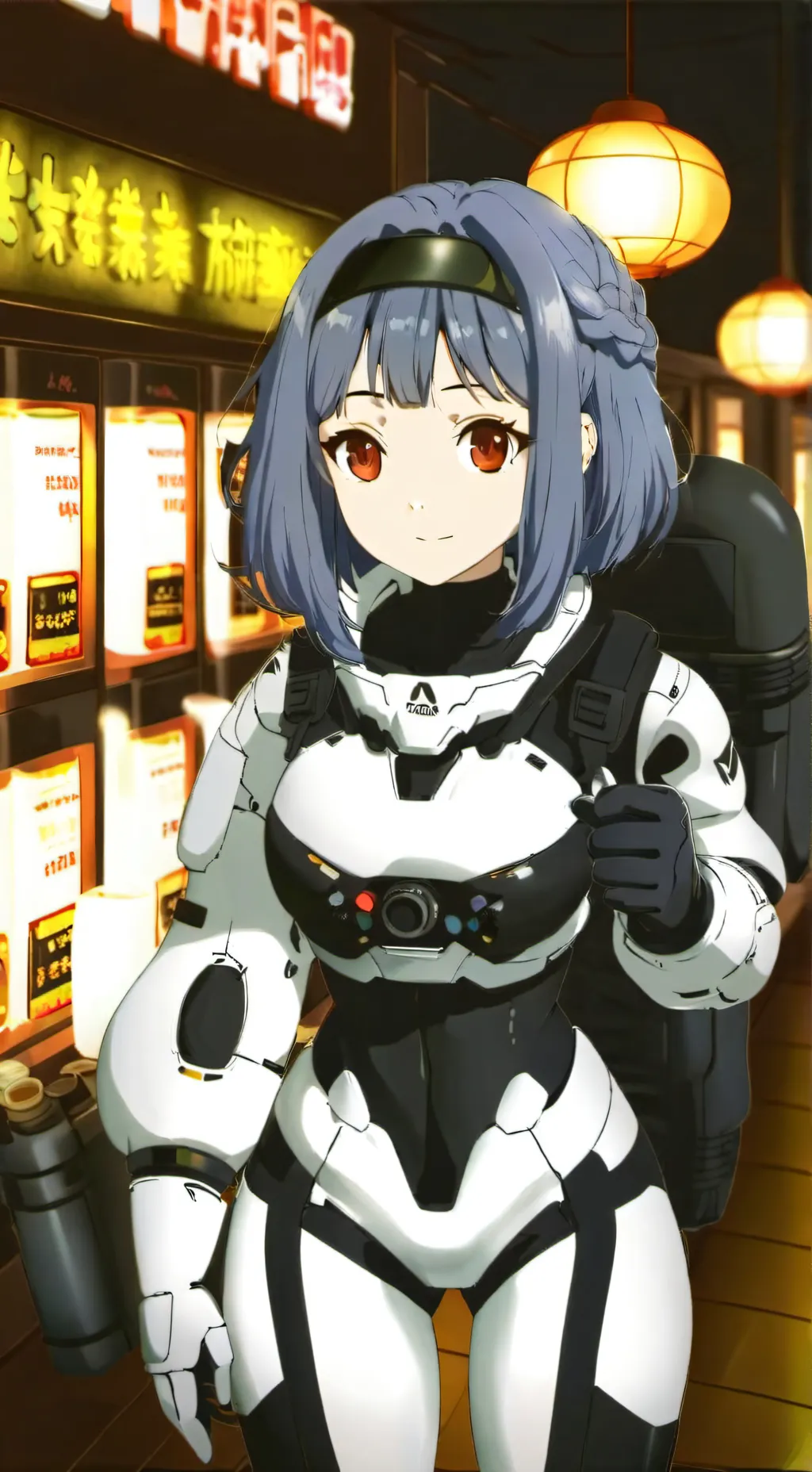 ai character: Livy background