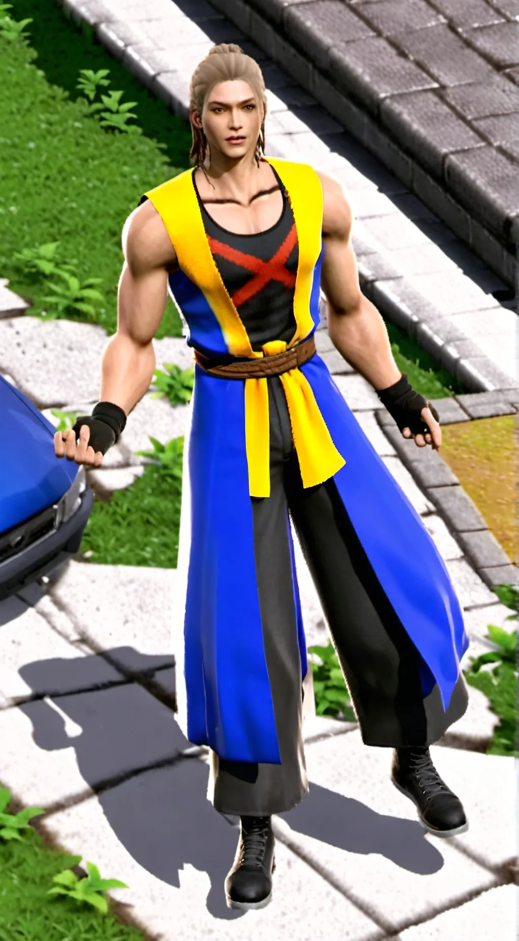 ai character: … background