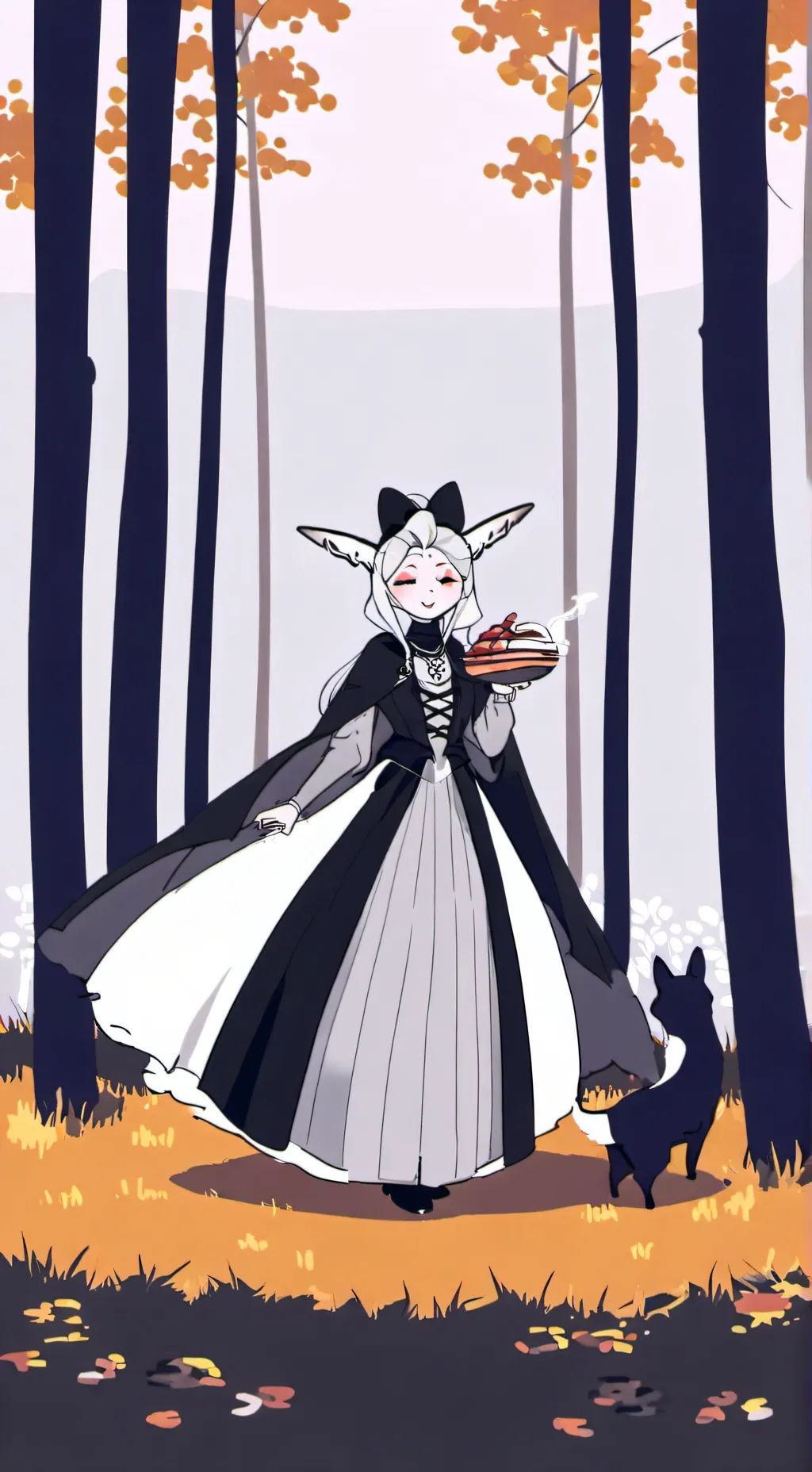 ai character: ☆Glisten☆ background