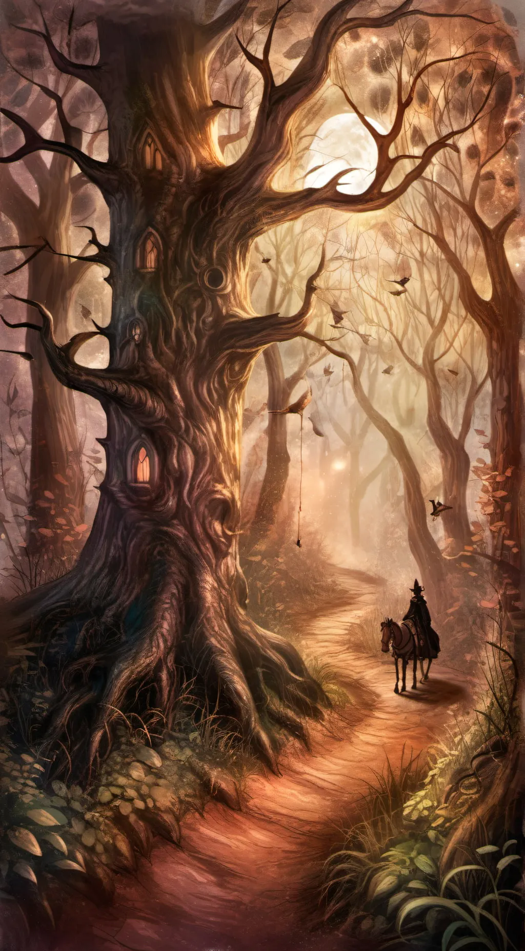 ai character: Dream smp background