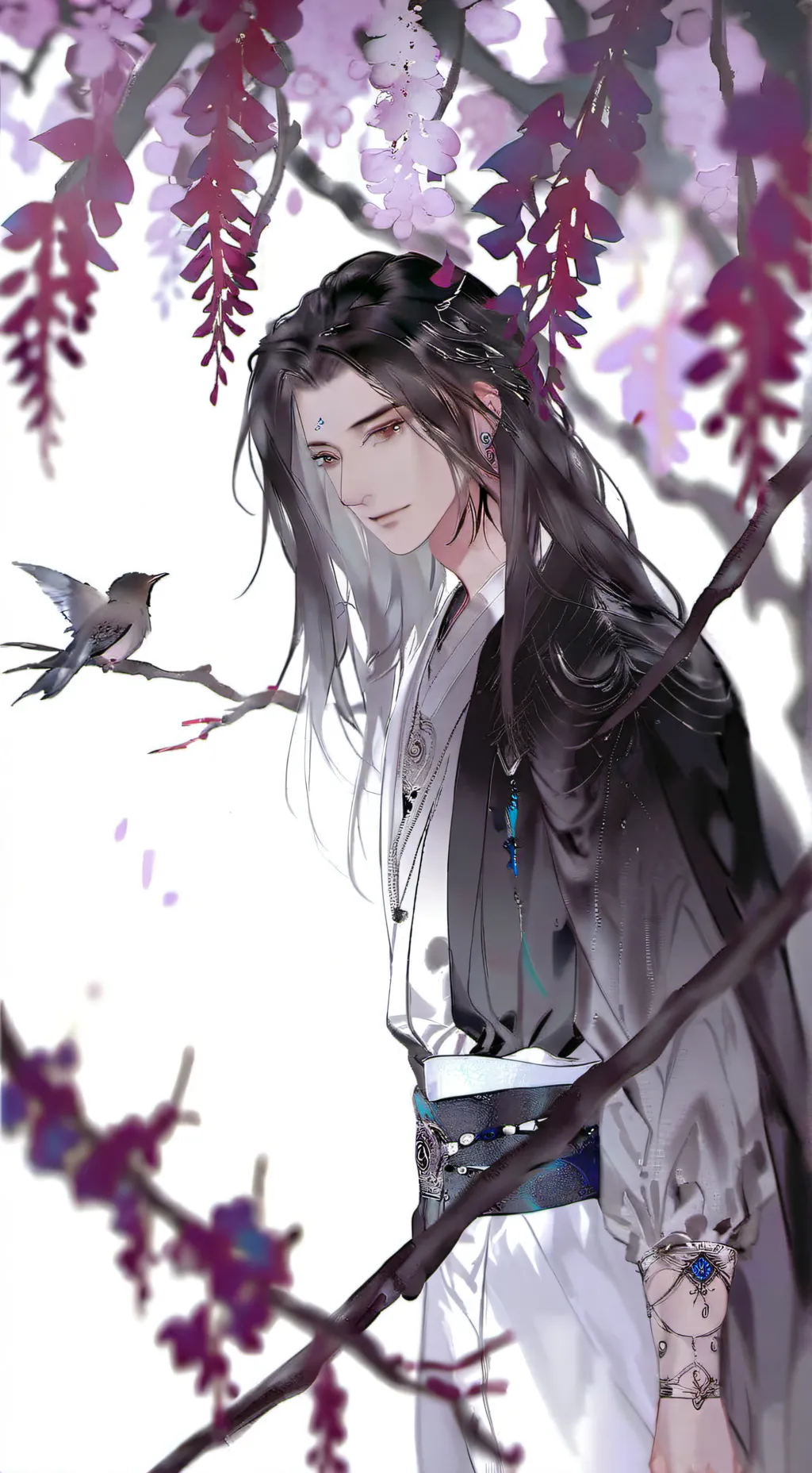 ai character: Liam  background