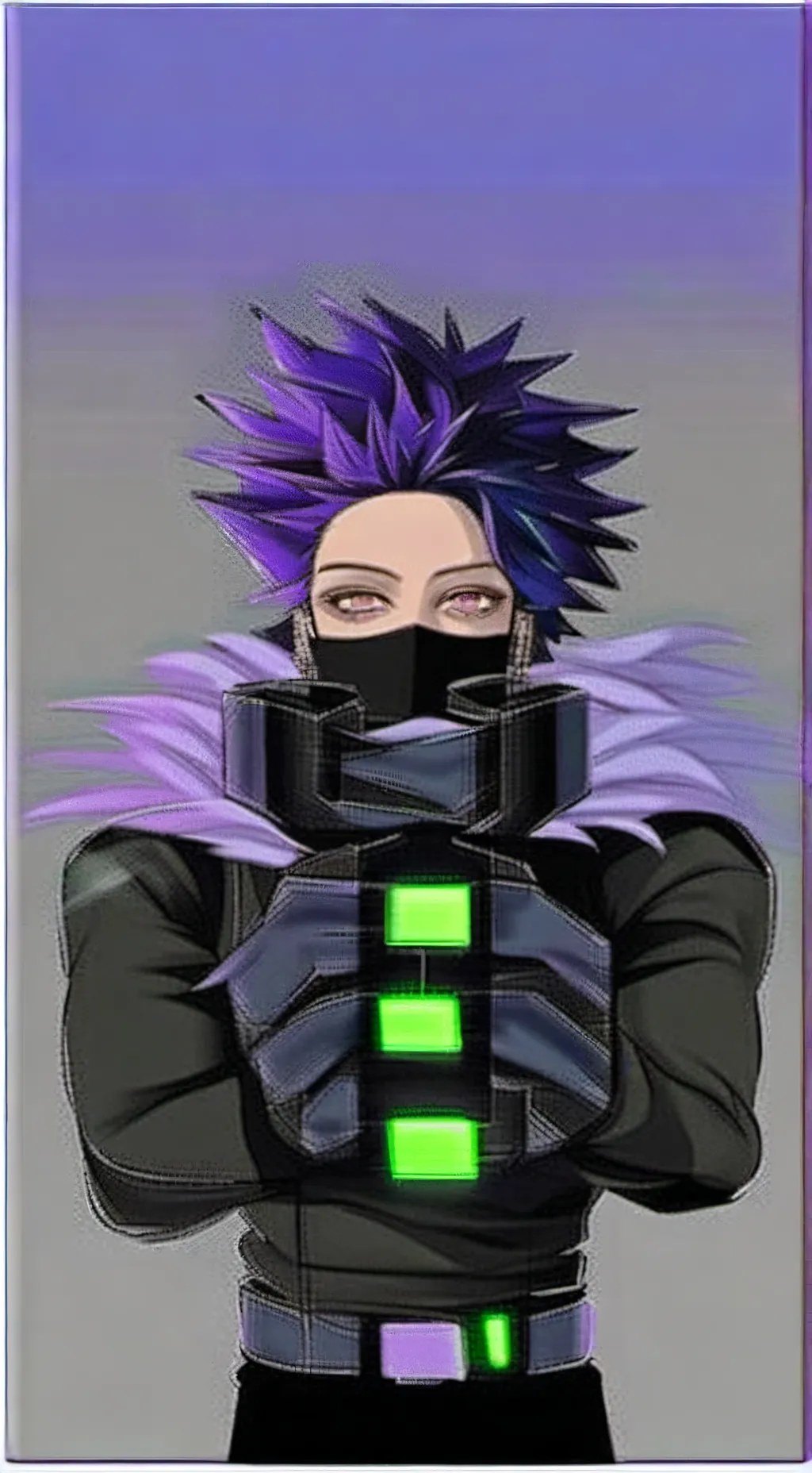 ai character: Shinso Hitoshi background