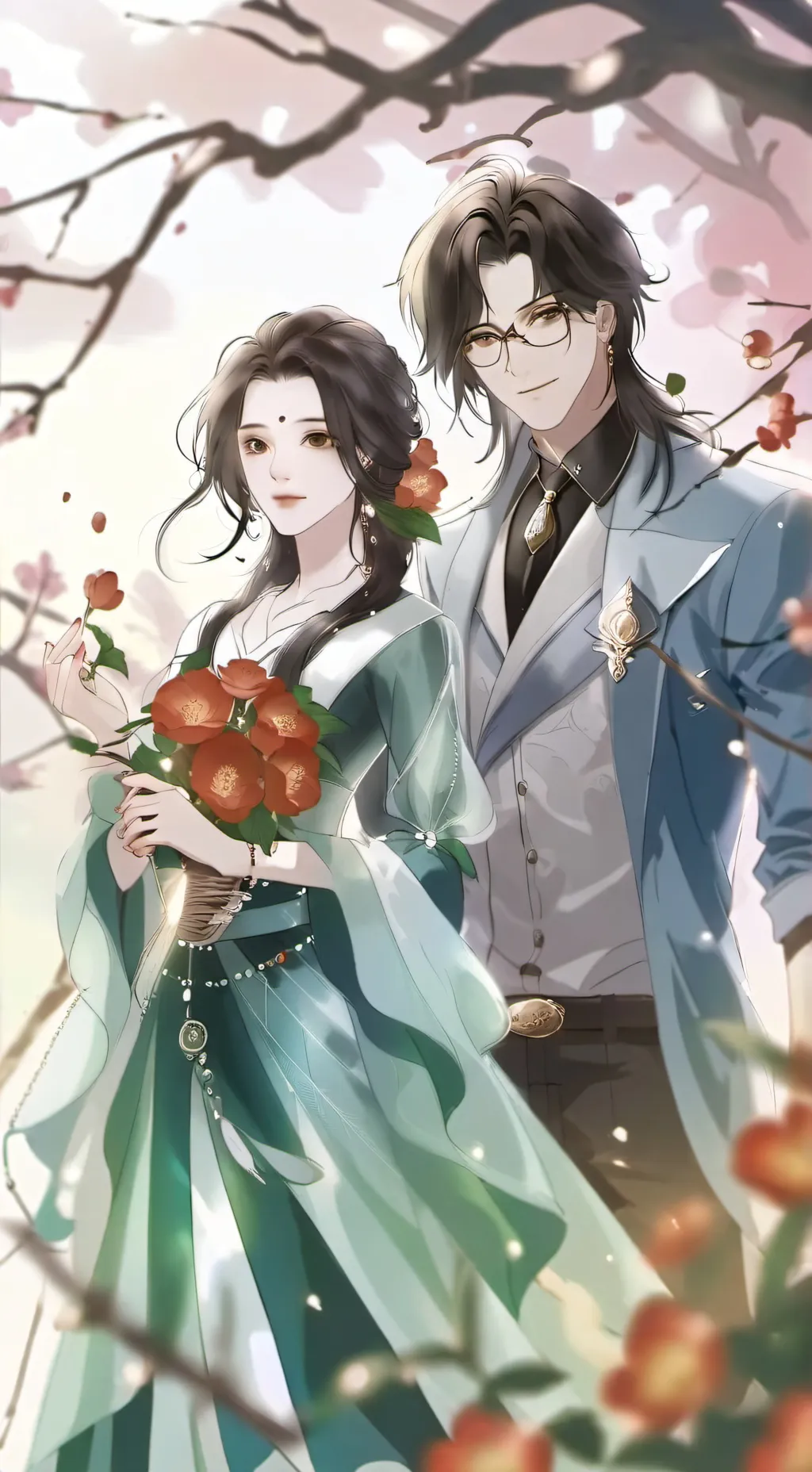 ai character: tu mama y tu papa background