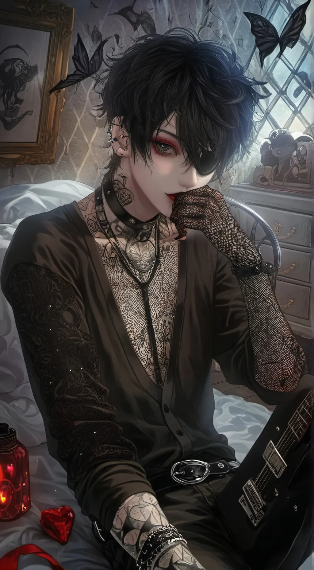 ai character: Zephyr background