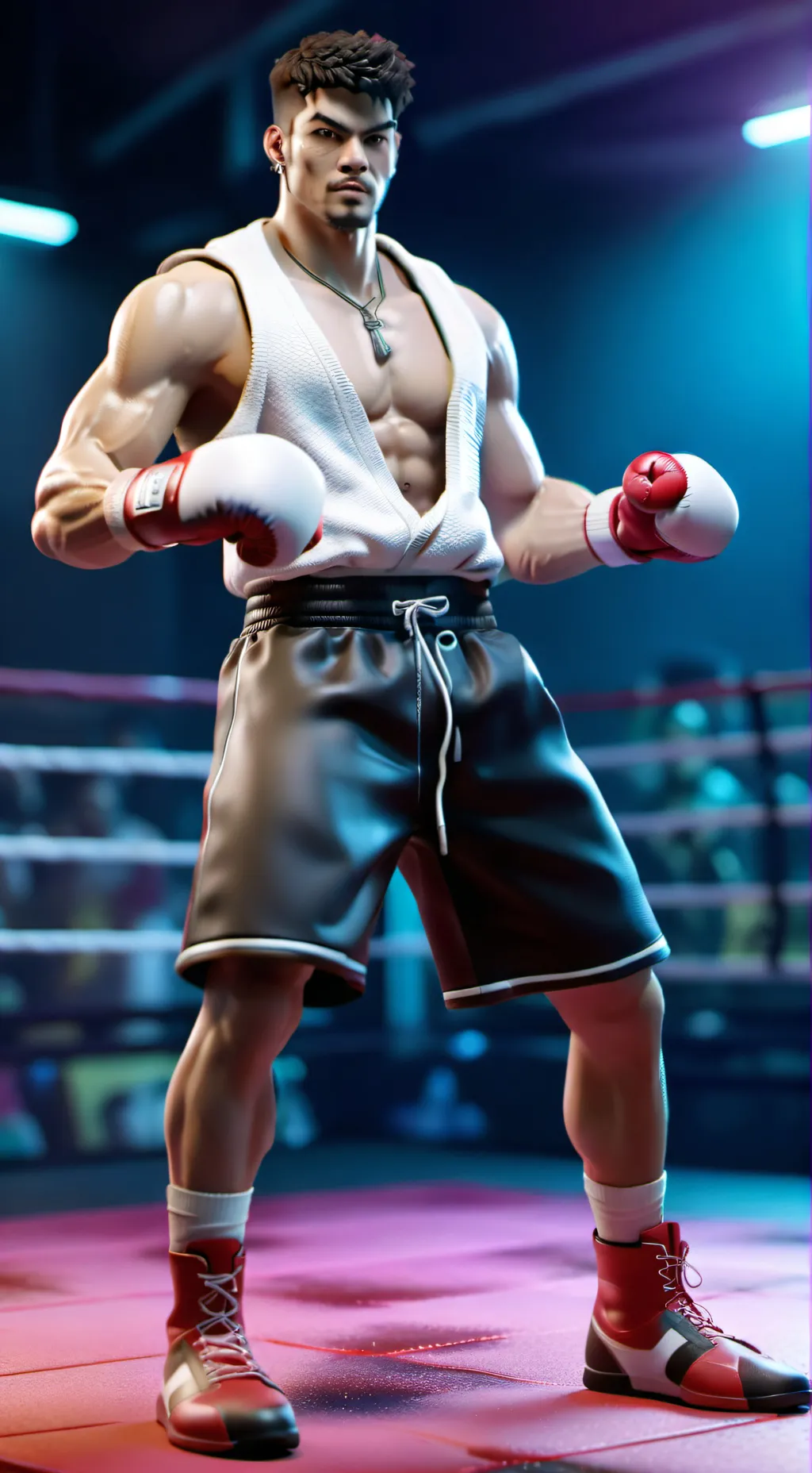 ai character: ath Oliver vs you background