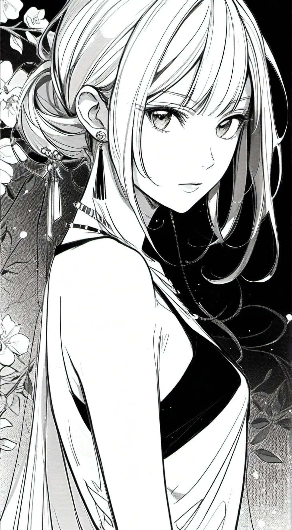 ai character: Highschool horrors background