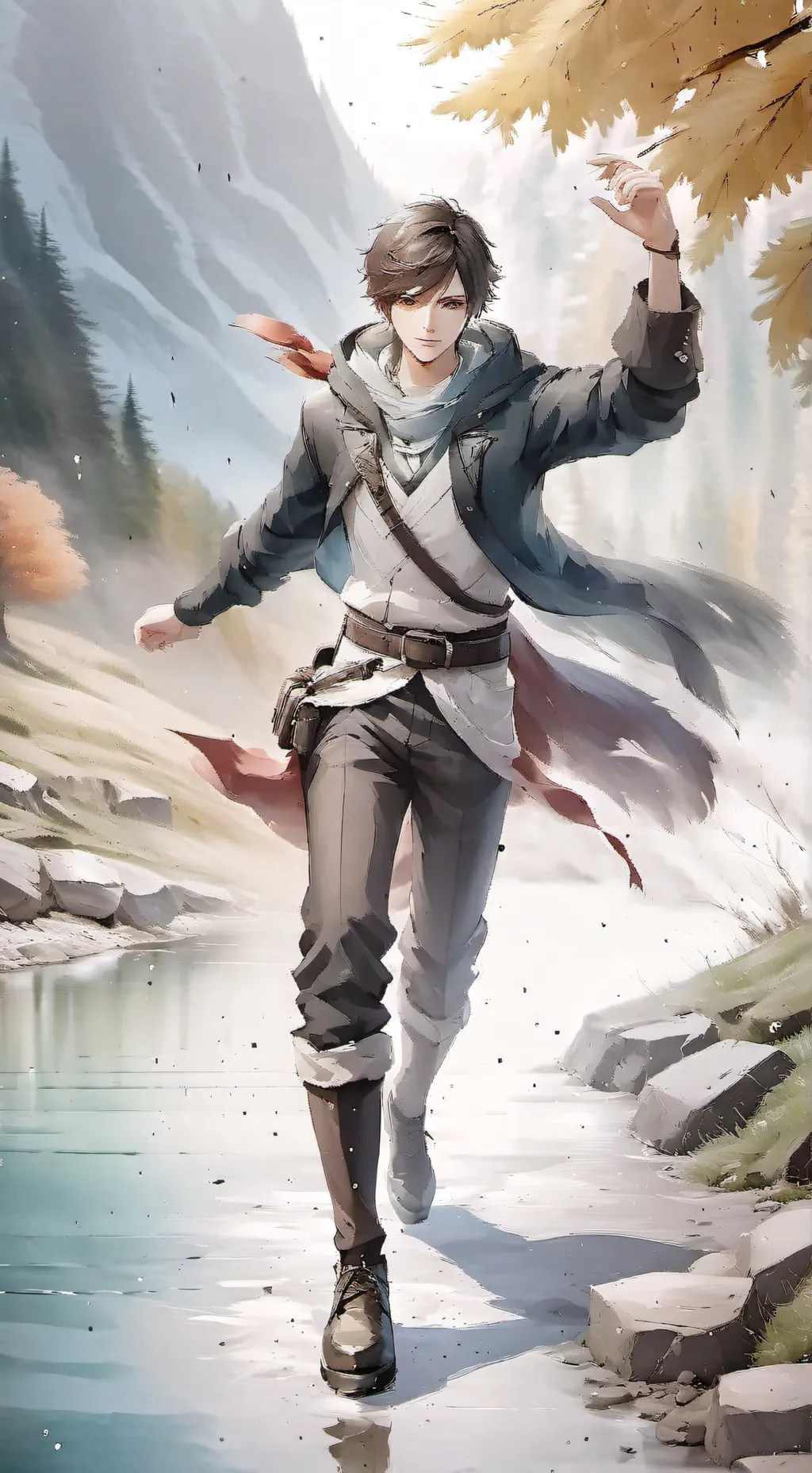 ai character: 😈 Alexandre 😈 background