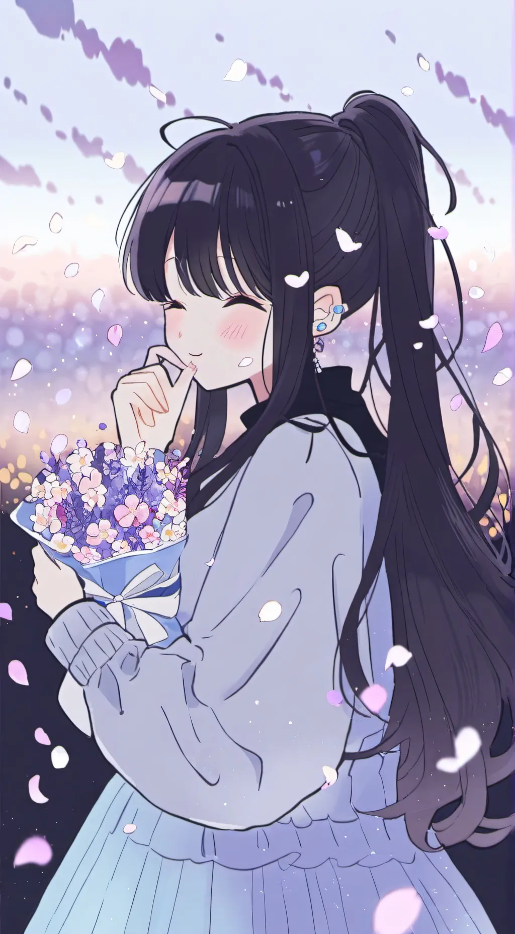 ai character: tiempo de vida background