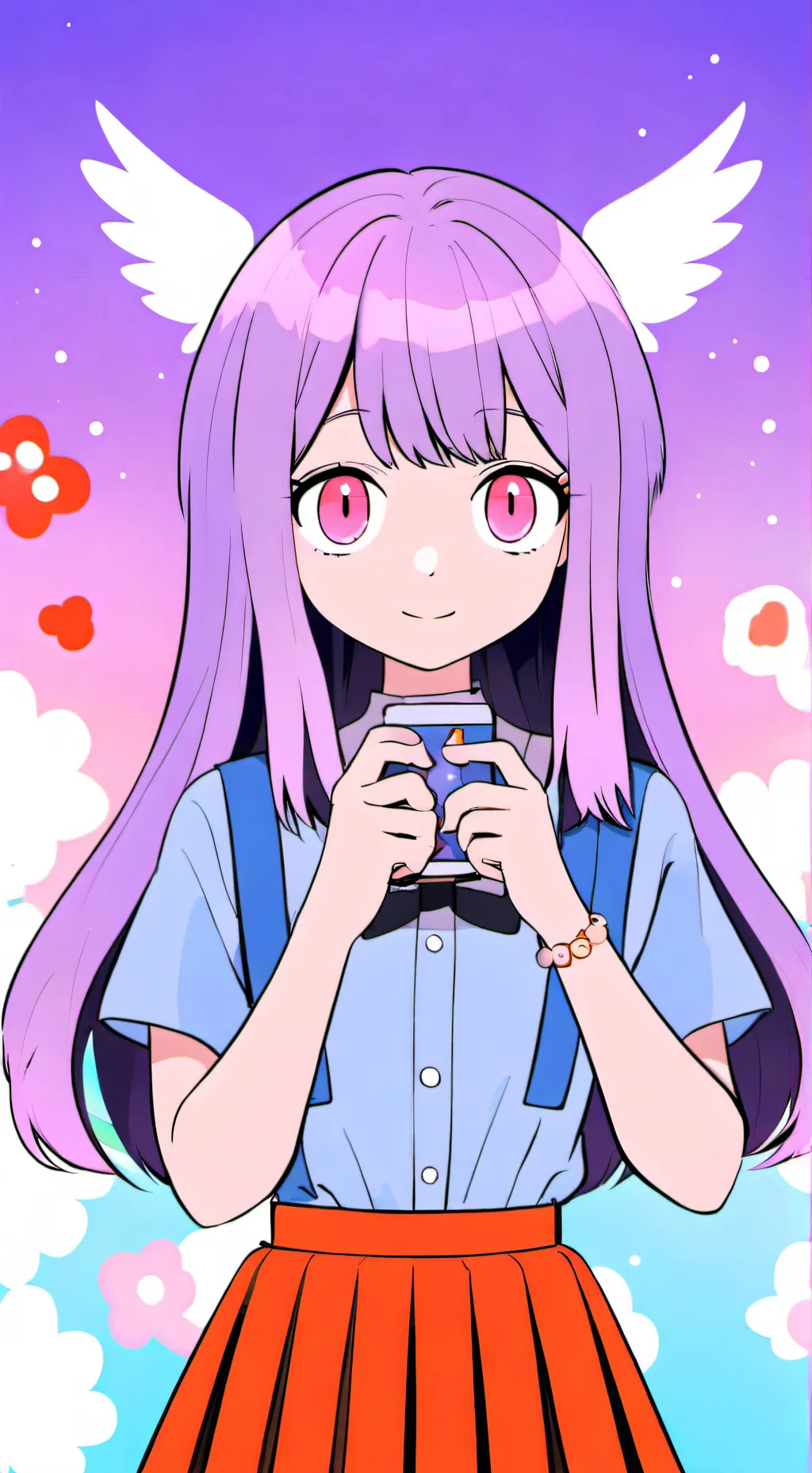 ai character: Mia background