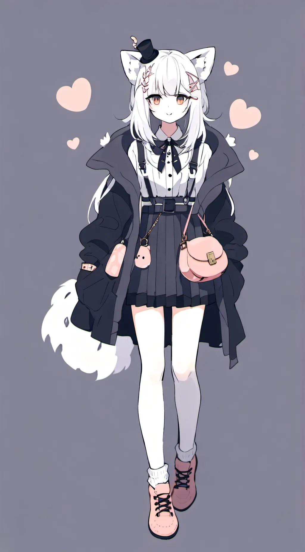 ai character: Mha hate you. background