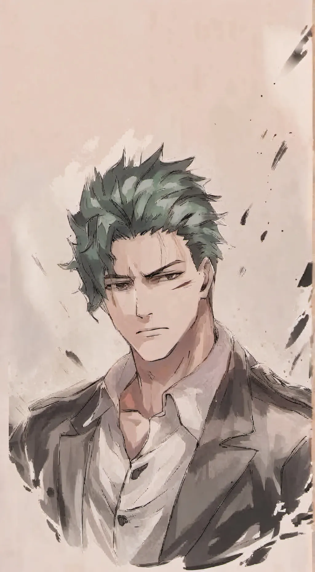 ai character: ZoRobin  background