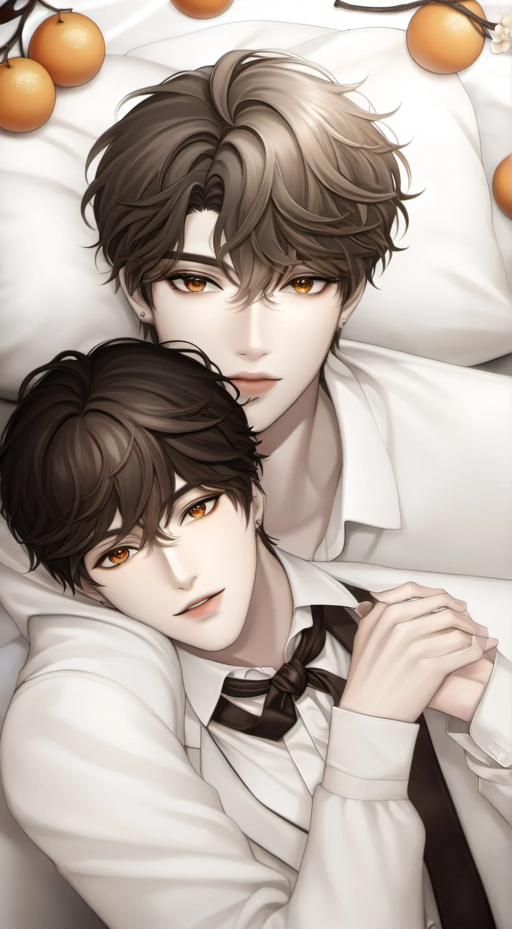 ai character: alex and dave background