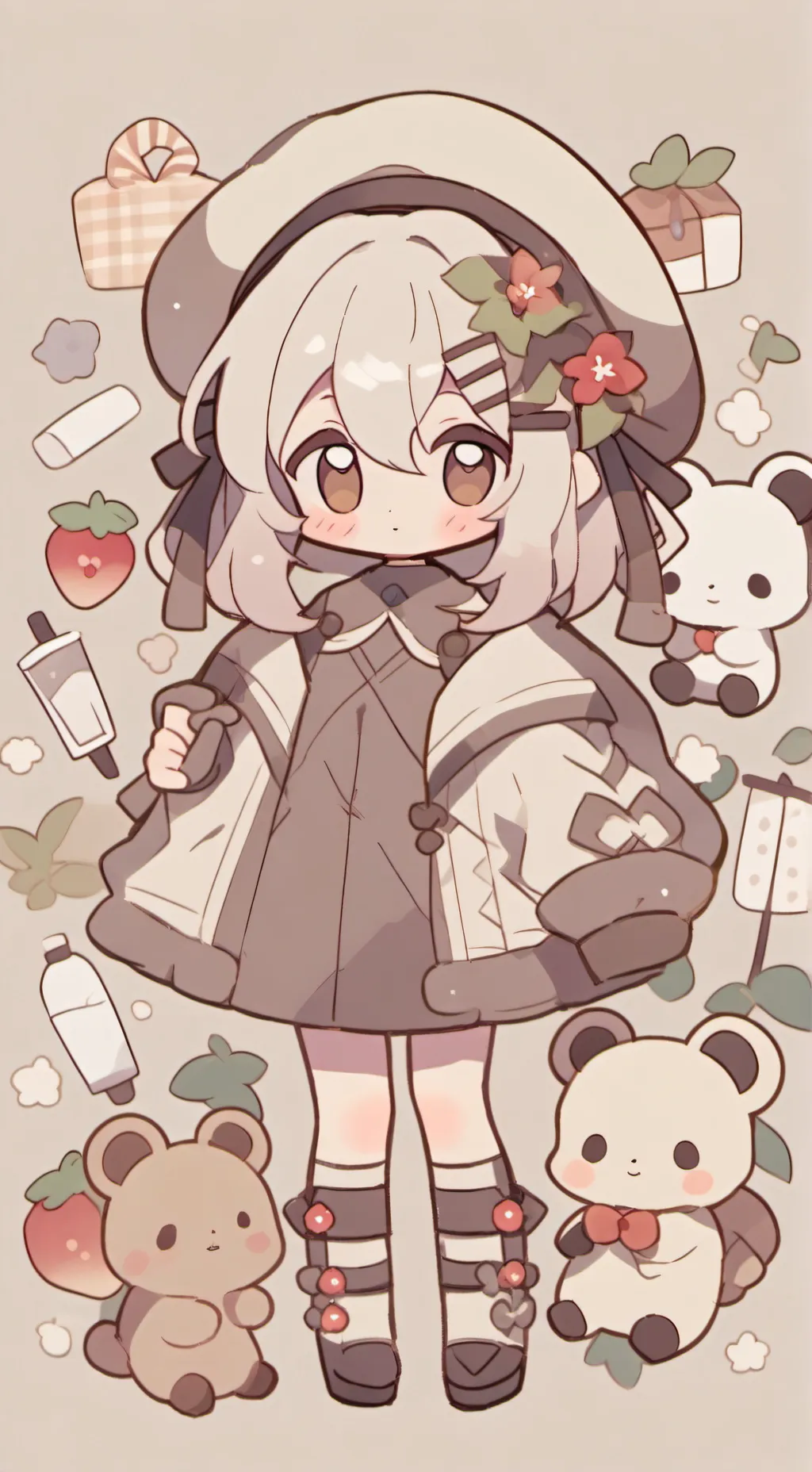 ai character: Harcèlement background