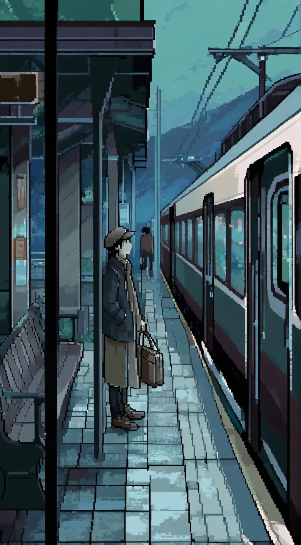 ai character: Guilty conscience  background