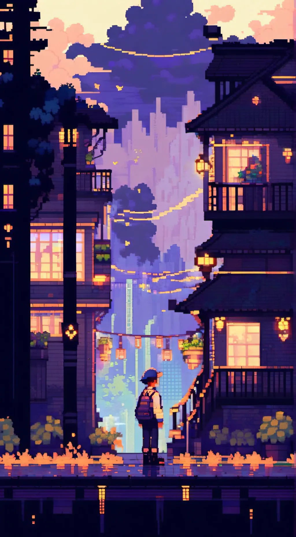 ai character: CRK adoupt background