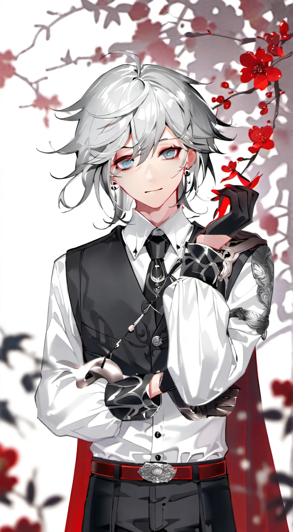 ai character:  dain￼￼￼ background