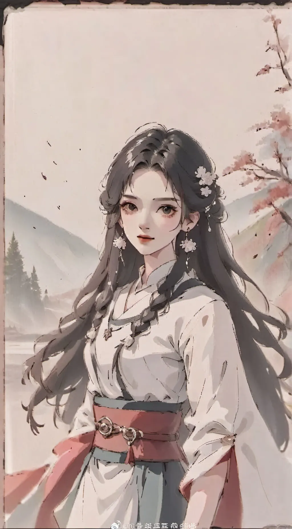 ai character: Heather  background