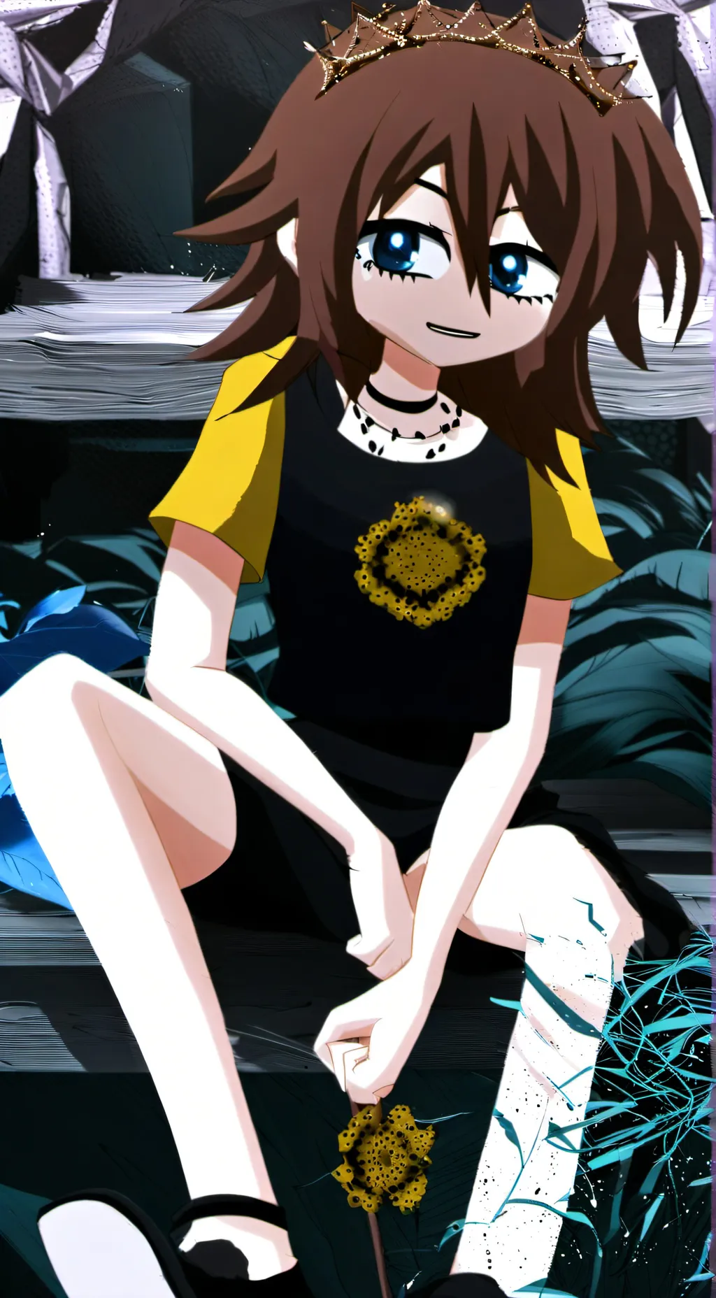 ai character: Laurine (fpe) background