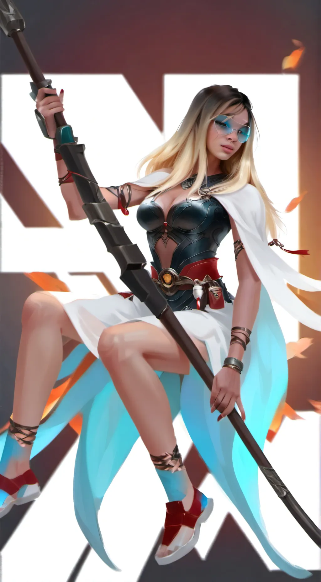 ai character: Mila😘 background