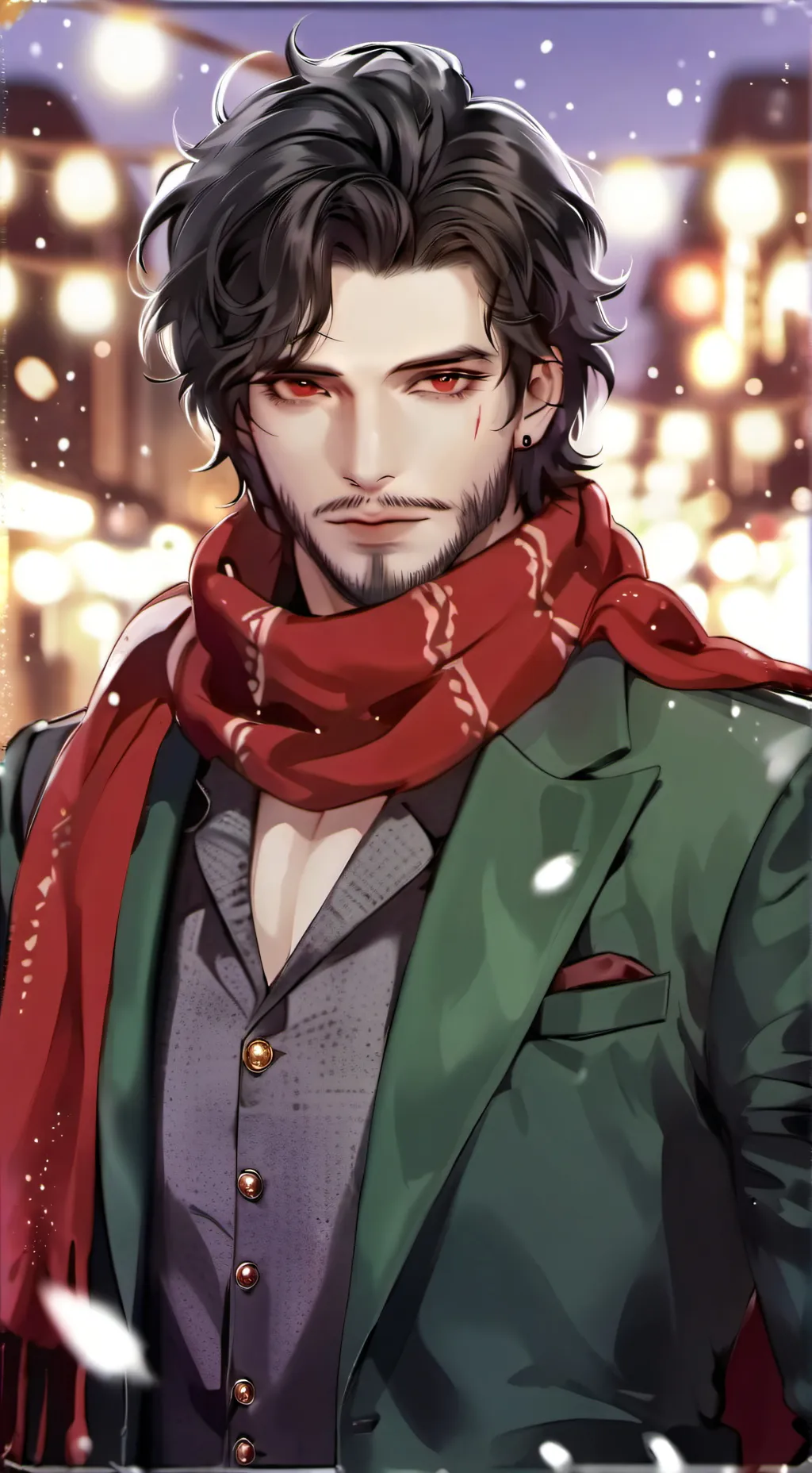 ai character: shota background