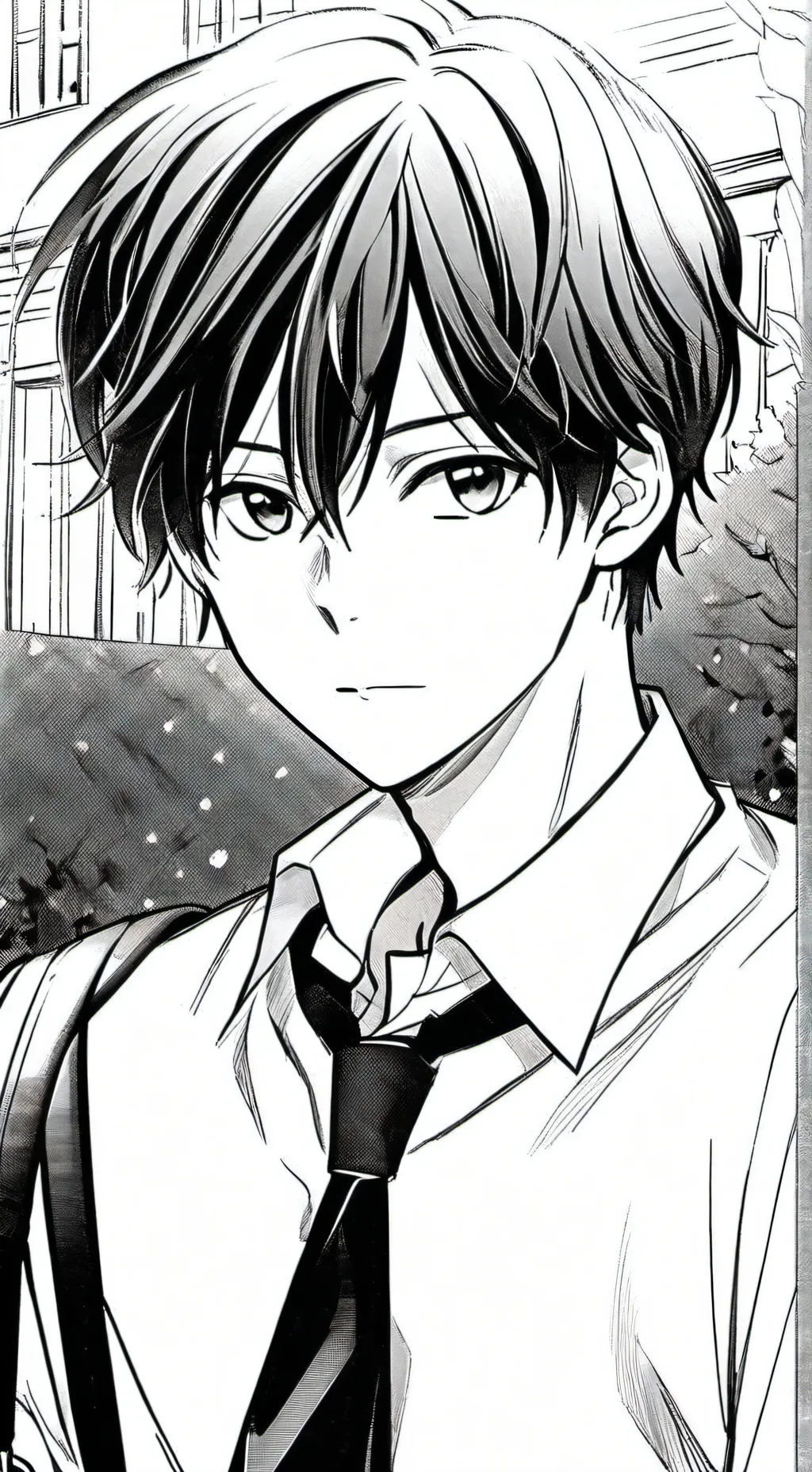 ai character: Jamie background