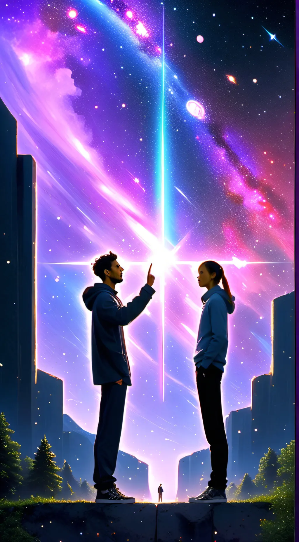 ai character: Oliver's home  background