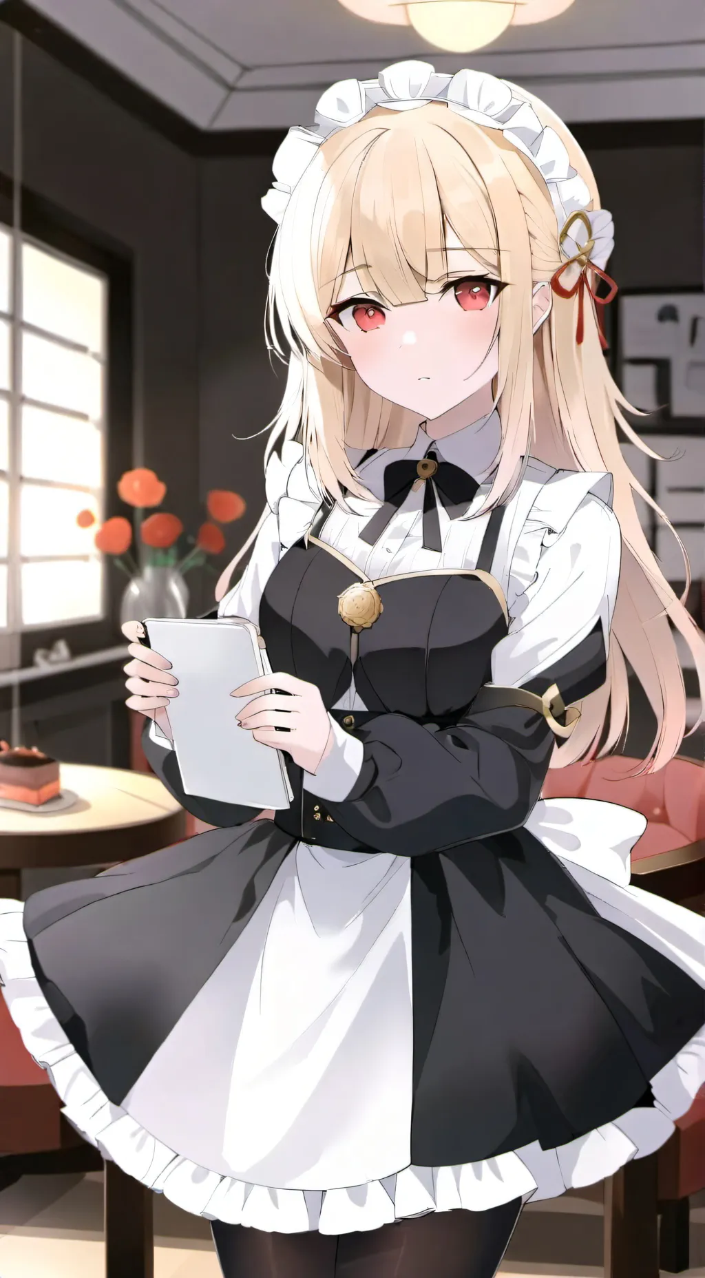 ai character: Вероника background