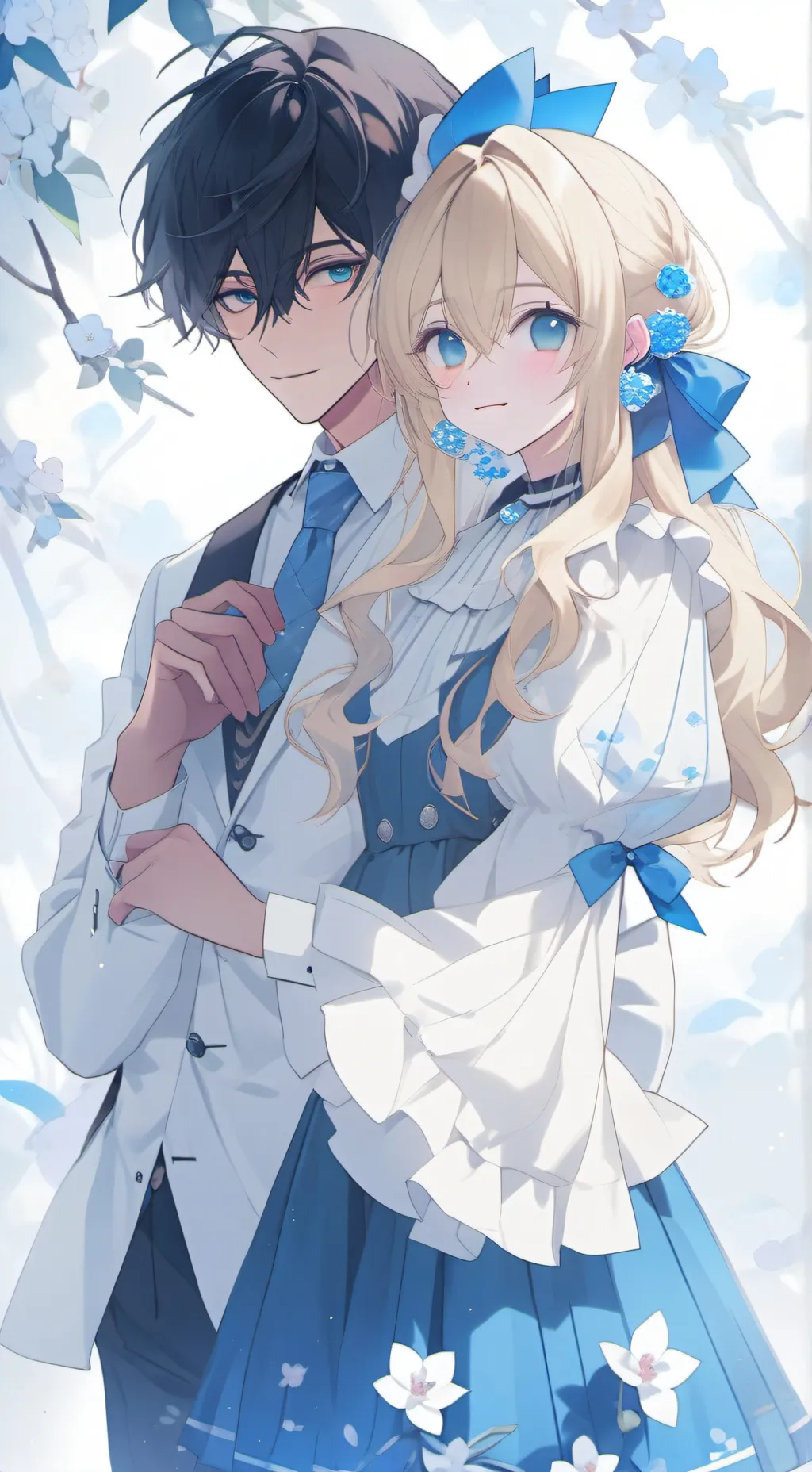 ai character: luca background