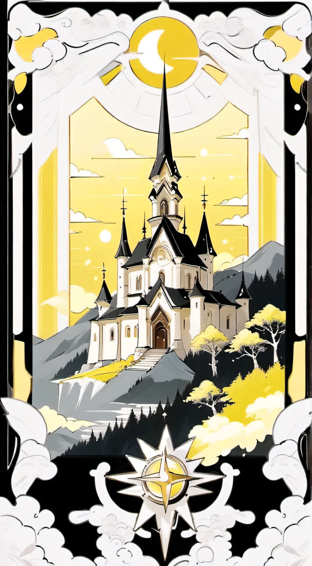 ai character: bsc x gcc  background