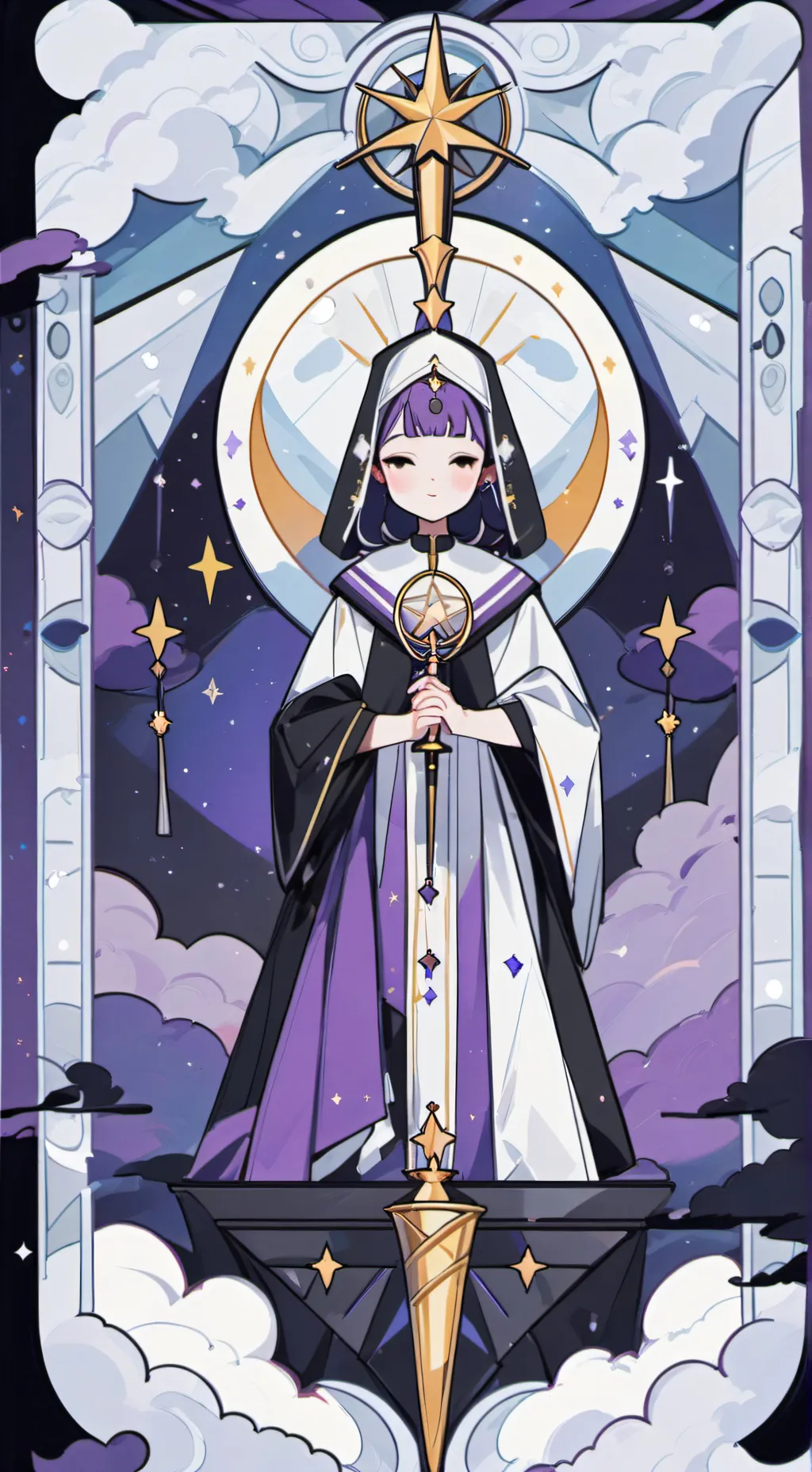 ai character: Nono x marvin☝️ background