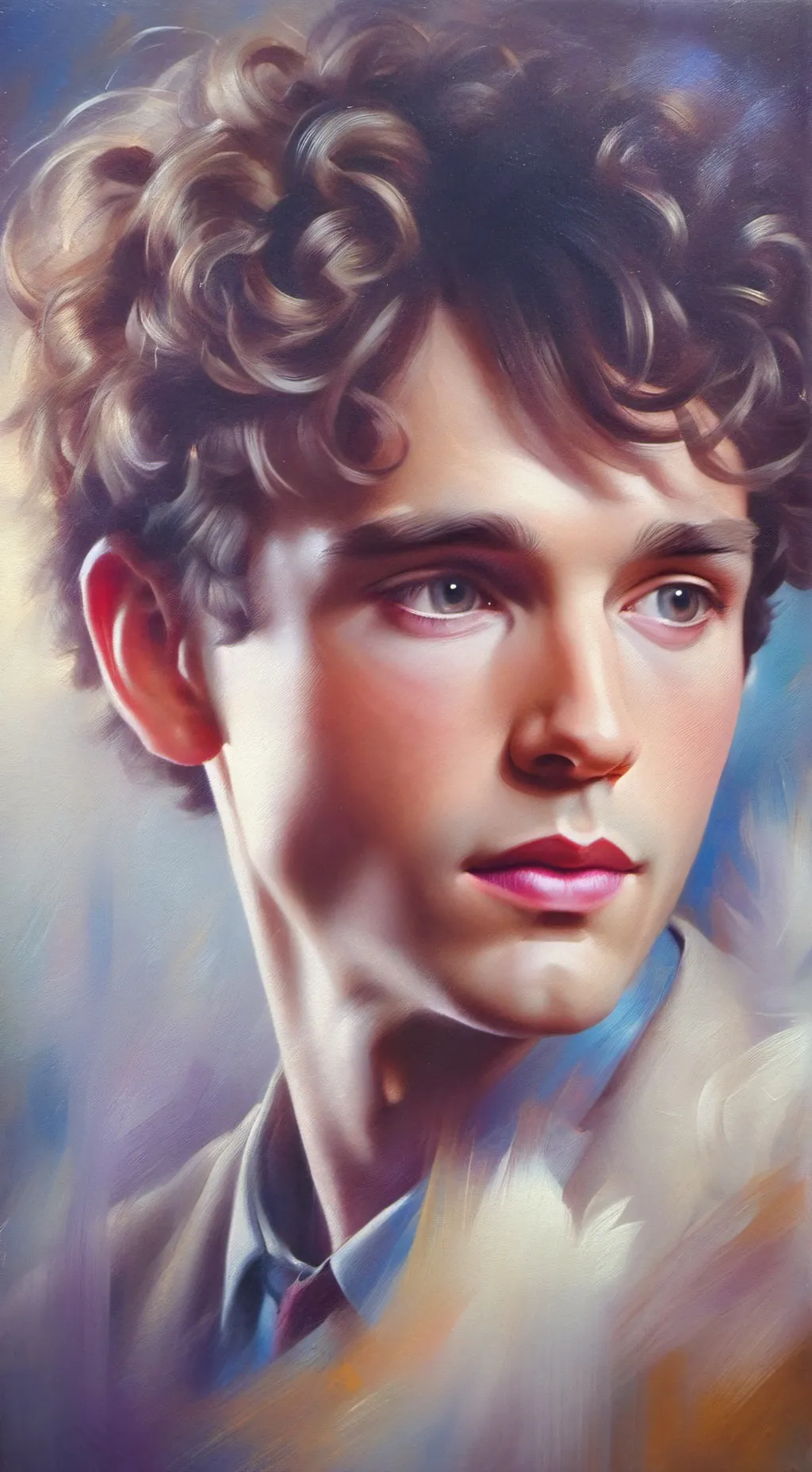 ai character: *.Klaus-Exupéry🐇 background