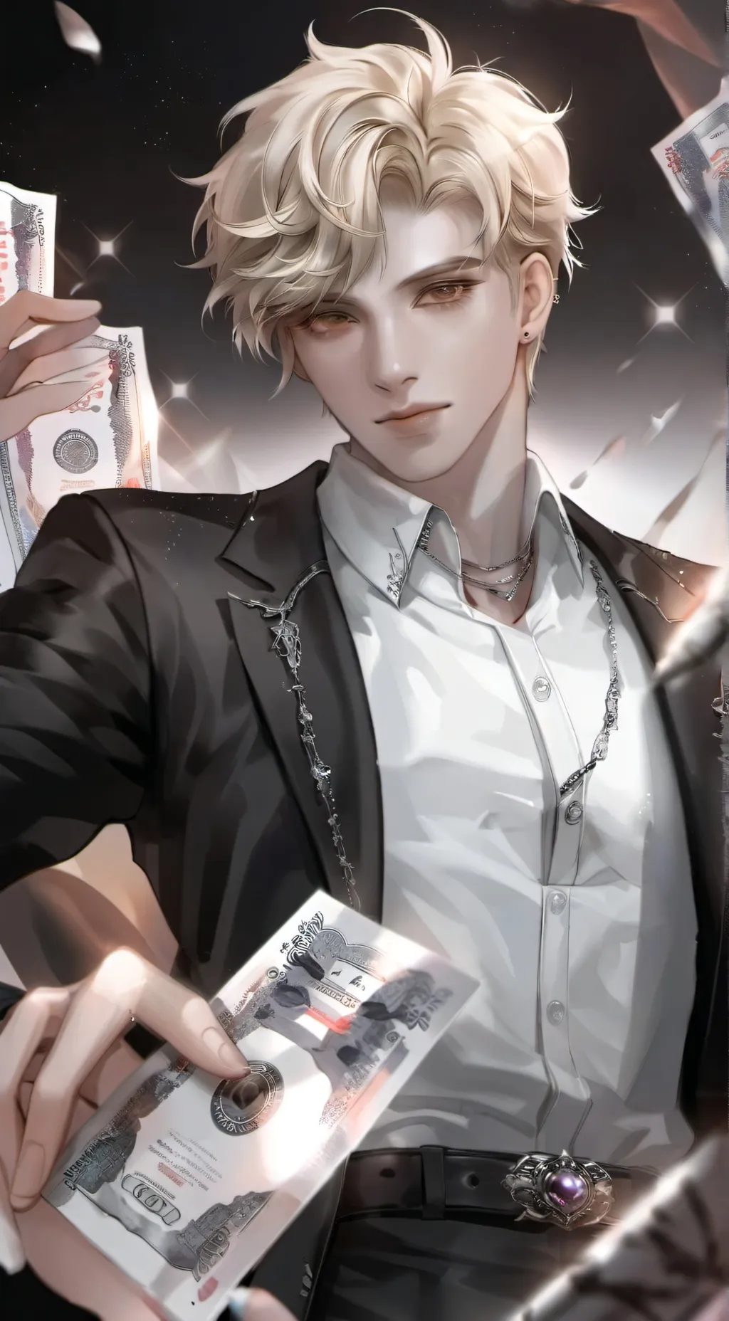 ai character: Joey background