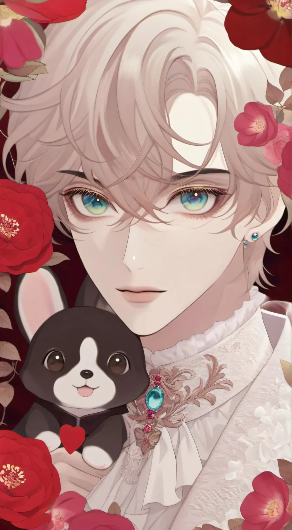 ai character: Leo background