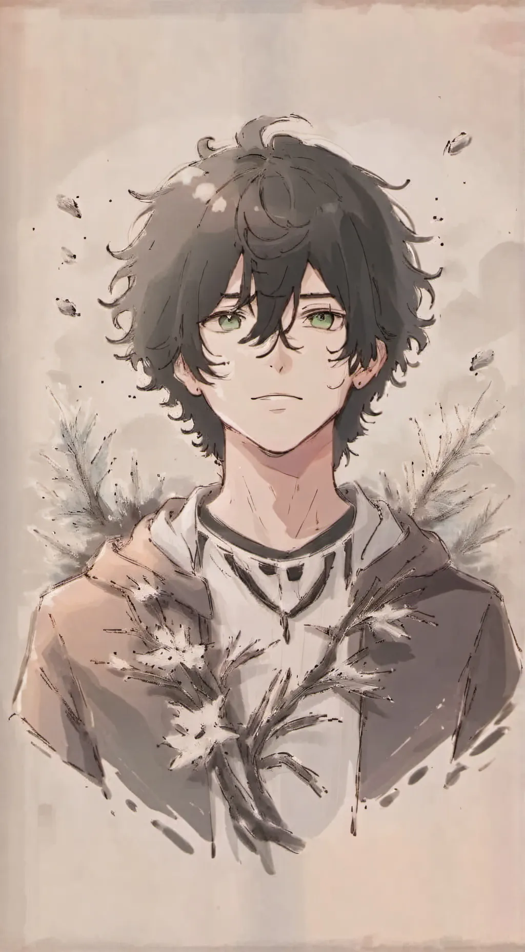 ai character: Danny Harrow background