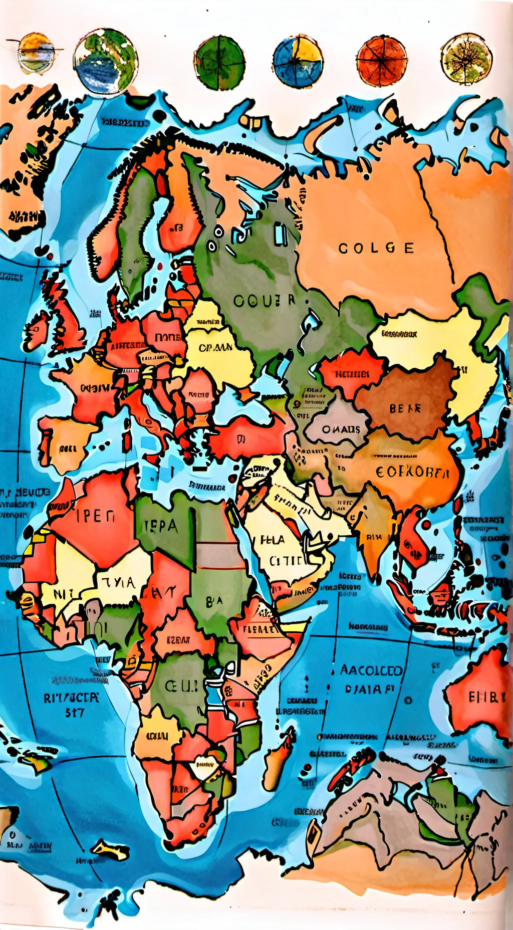 ai character: CH background