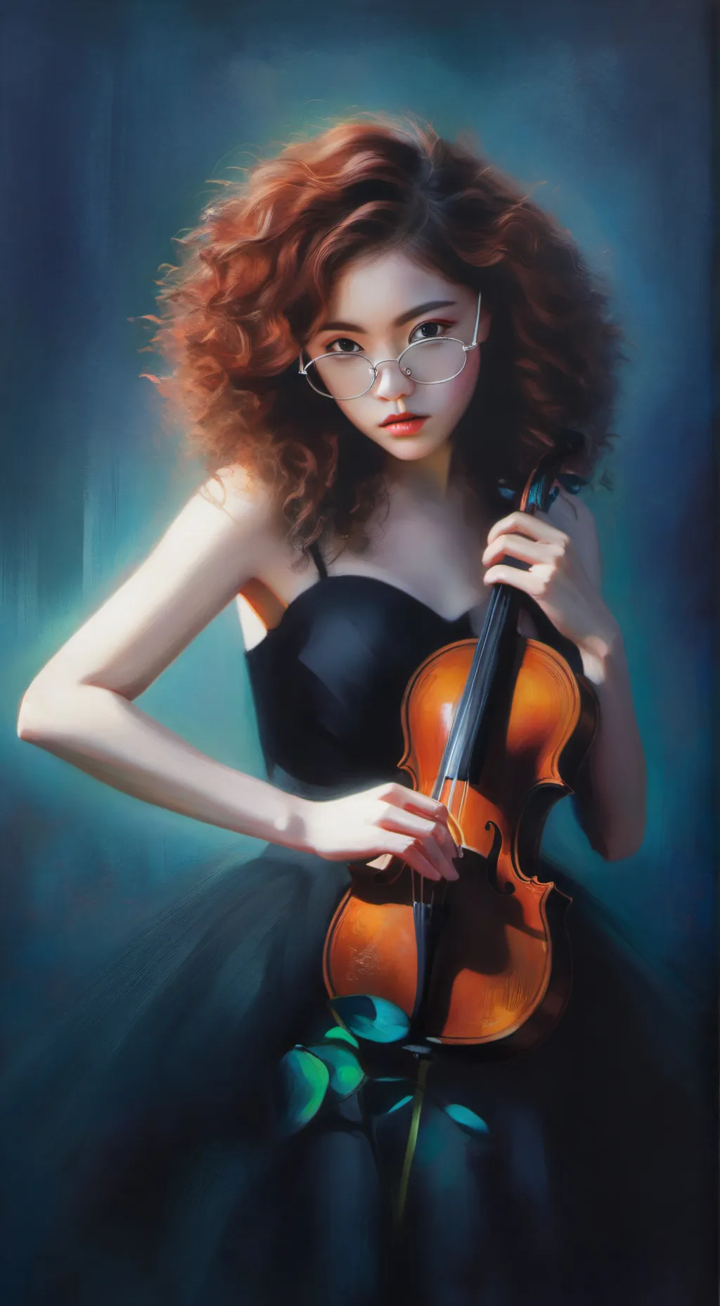 ai character: Iris background