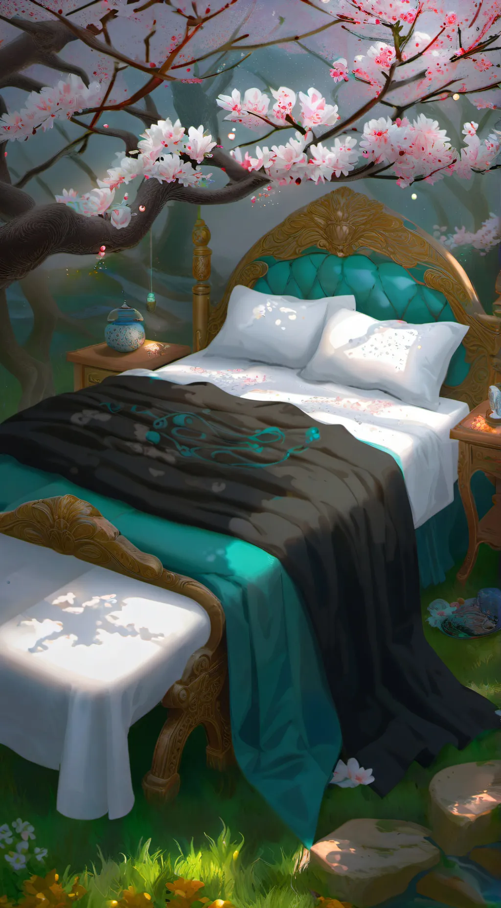 ai character: Cod(Hospital) background