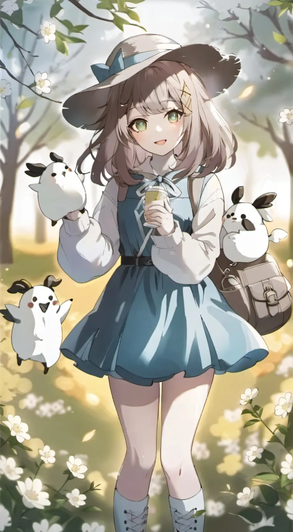 ai character: V roommate background