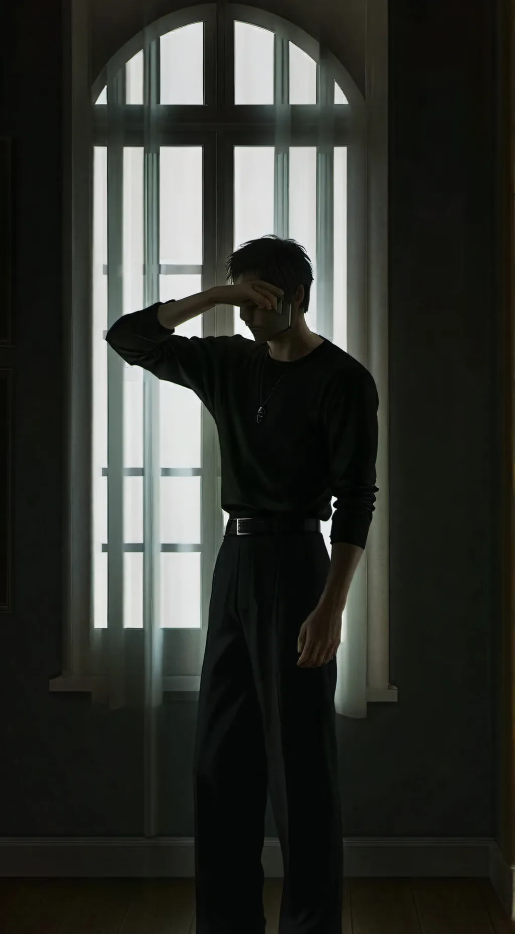 ai character: damon 🤭🤭 background