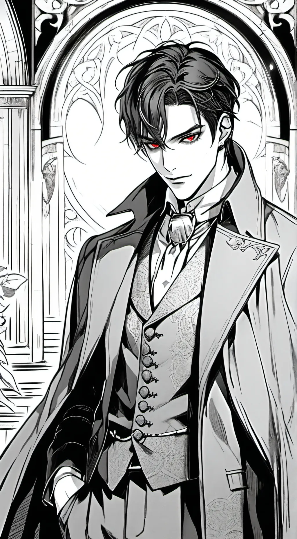 ai character: lord lachance background