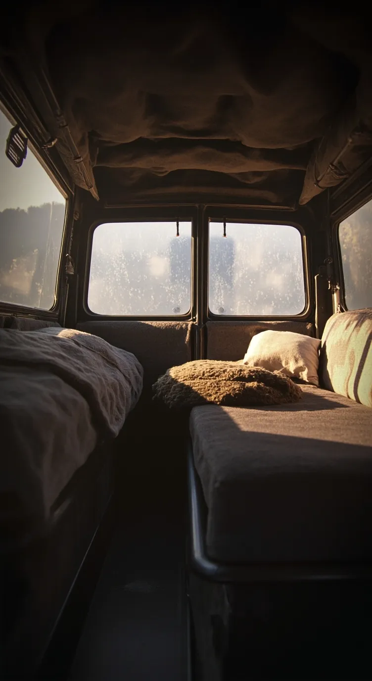 ai character: Road Trip background